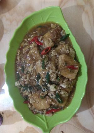 Foto resep Tahu telur masak tauco