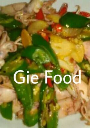 Foto resep Cumi asin cabe ijo