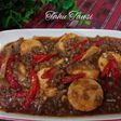 Tahu Tausi (simple)