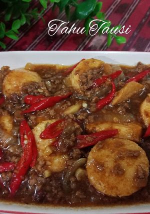 Foto resep Tahu Tausi (simple)