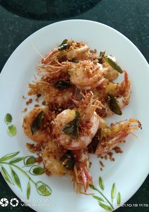 Foto resep 🥰UDANG GoReng Ketumbar🥰