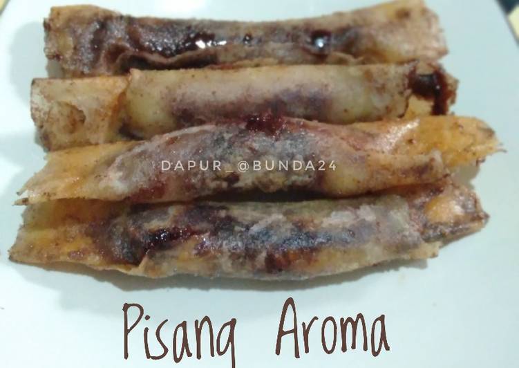 Resep Unik Pisang Aroma Ala Warteg