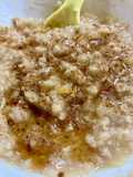 Κρέμα βρώμης με μήλο! (Oatmeal with apple)!