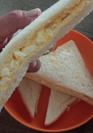 Foto resep Egg Sando (Roti Telur Mayo)