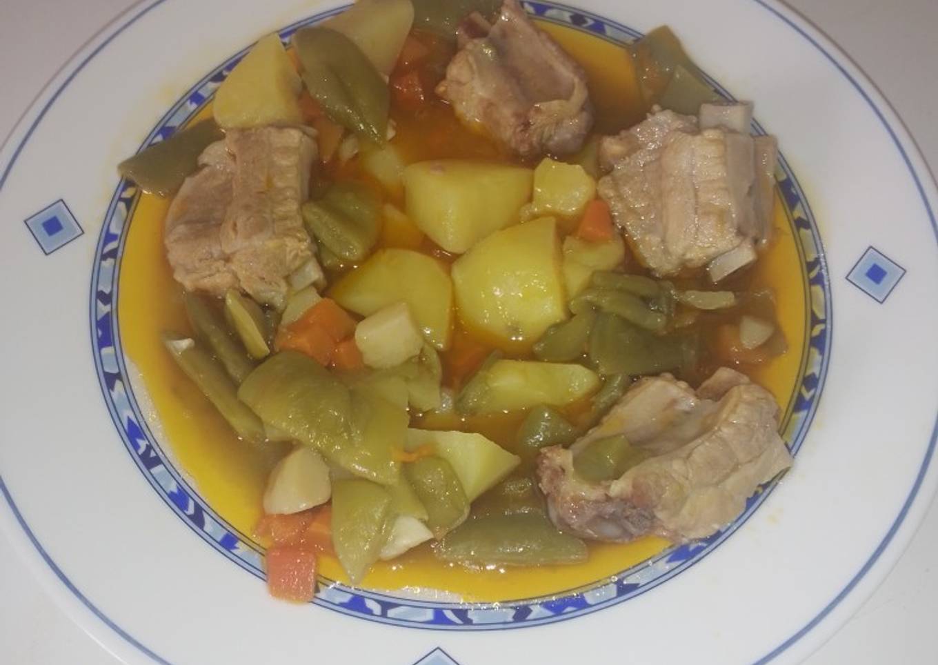 Estofado de costillas 👩‍🍳🥄