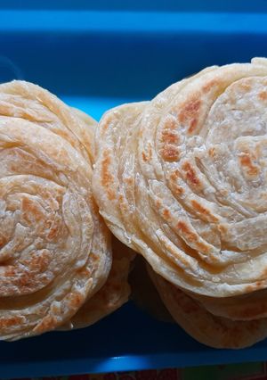 Foto resep Roti Canai