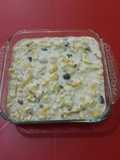 Ensalada navideña de frutas
