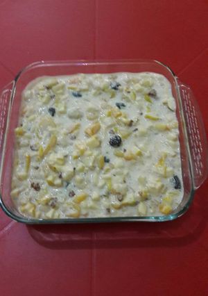 Una foto de Ensalada navideña de frutas