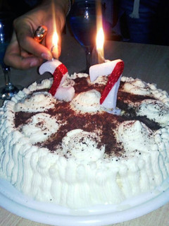Una foto de Torta de cumpleaños