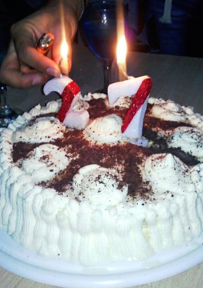Una foto de Torta de cumpleaños