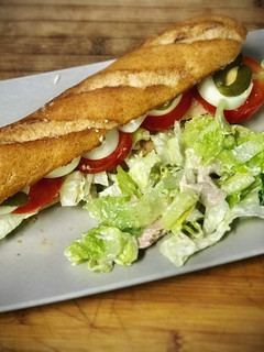 Una foto de Bocadillo especial