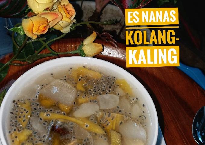 Es Nanas Kolang-kaling