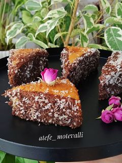 عکسی از دستور کیک انگلیسی