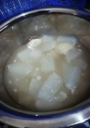Foto resep Kundur Bakso ikan