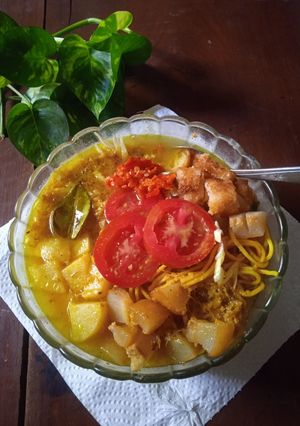 Foto resep Soto mie Bogor