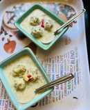 Bottle Gourd Rasmalai