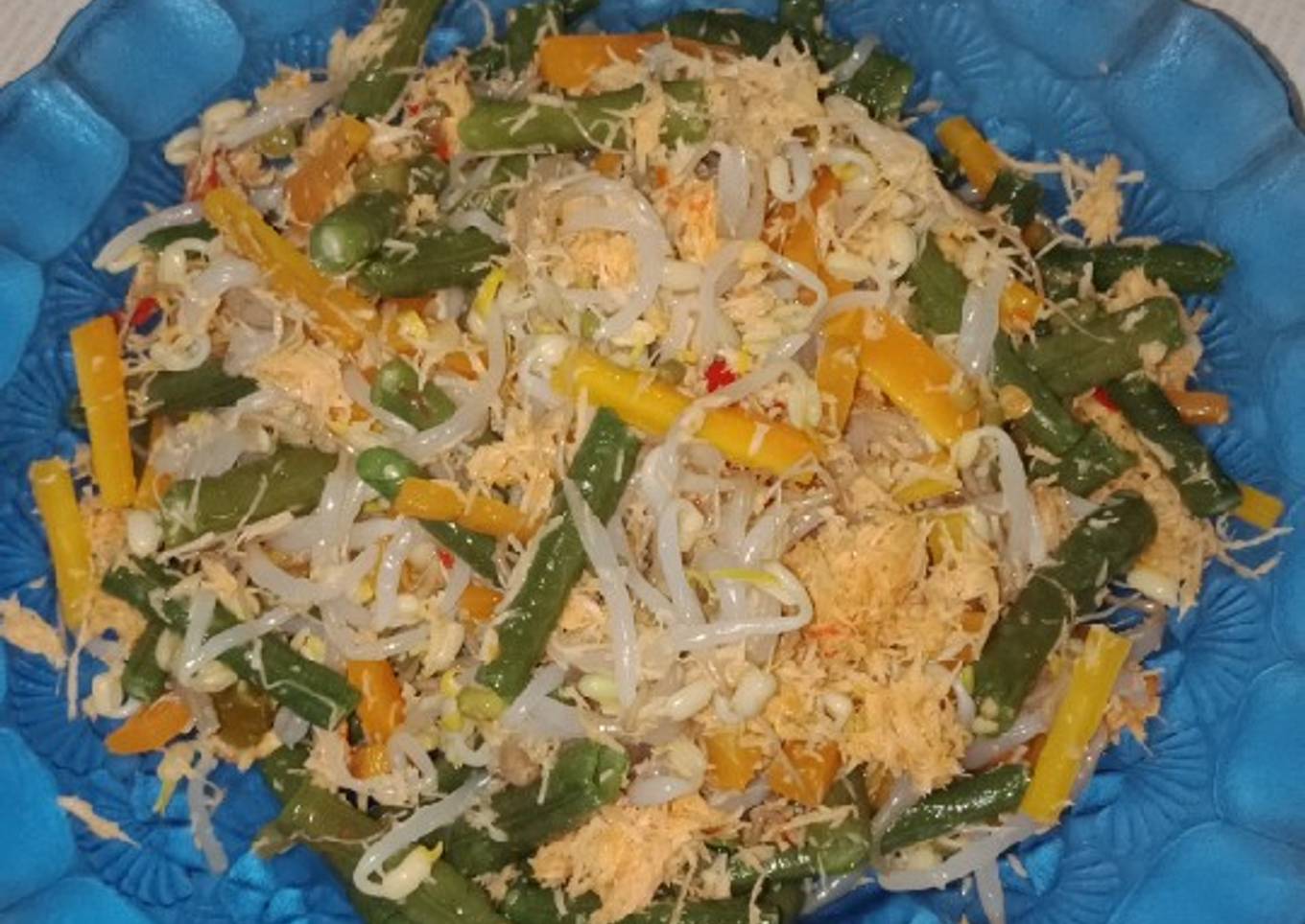 Urap urap sederhana