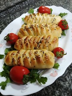 صورة لوصفة فطائر السبانخ