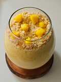 Mango Coconut Jasmine Smoothies