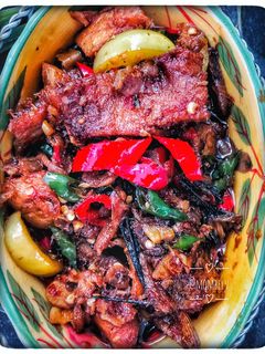 Foto resep Gabus Asin Asem Manis