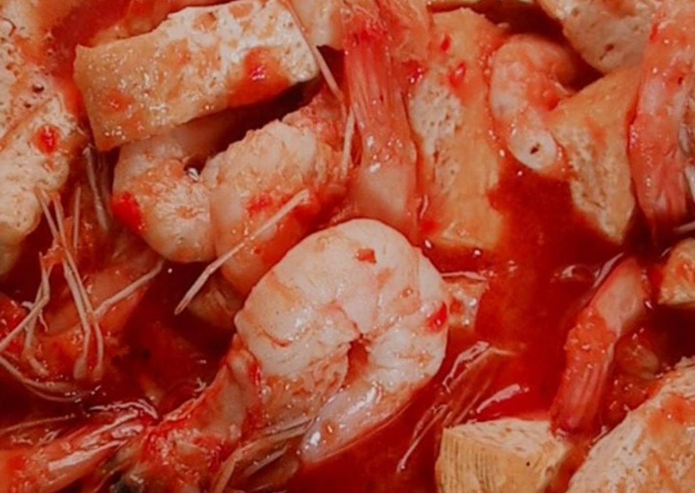 Udang Palado kedelai di rumah!