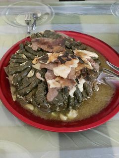 صورة لوصفة غدانا ورق عنب