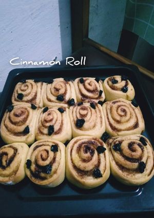 Foto resep Cinnamon Roll (Gulungan Roti Kayumanis)