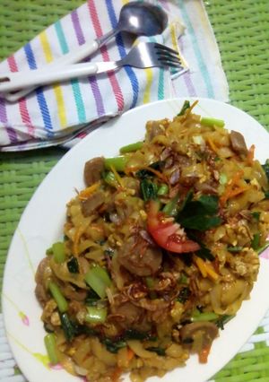 Foto resep Kwetiau goreng