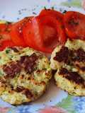 Hamburguesa de merluza hecha con @mambocecotecoficial