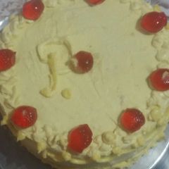 A picture of Pinapple cake.
