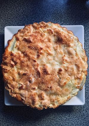 Una foto de Tarta de Manzana
