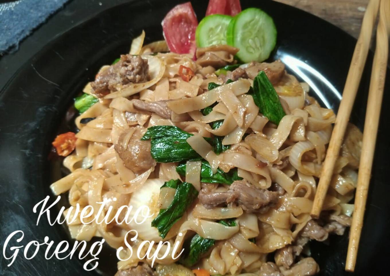 Kwetiao Goreng Sapi