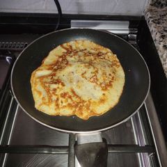 A picture of Egg crepe.