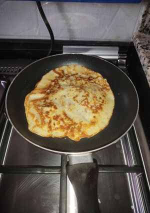 A picture of Egg crepe.