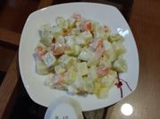 Hình ảnh của salad rau củ sốt mayonnaise