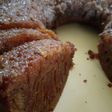 Bolu karamel (bolu sarang semut)