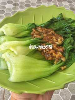Foto resep Tumis Pokcoy Bawang Putih