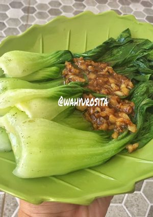 Foto resep Tumis Pokcoy Bawang Putih
