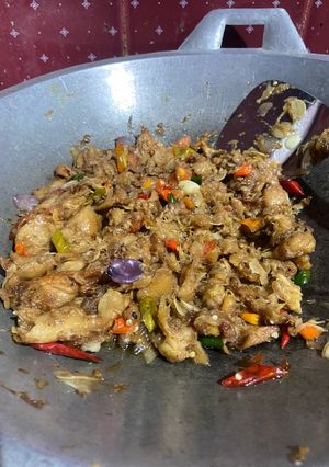 Foto resep Oseng Manday Gurih Manis