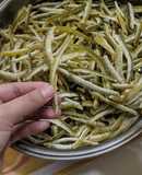 Vỏ bưởi sên đường gừng