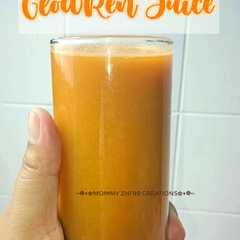 Glowren Juice-レシピのメイン写真