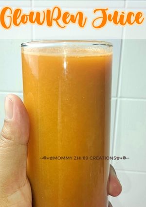 Foto resep Glowing Juice