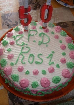 Una foto de Tarta para cumpleaños