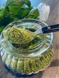 Sale aromatizzato al basilico