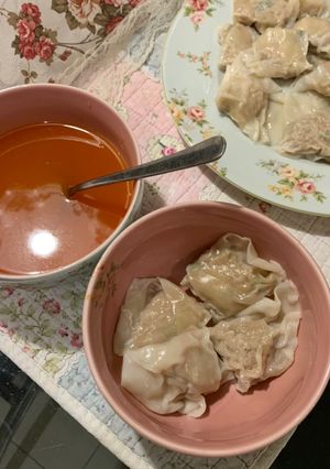 Foto resep Dumpling/Pangsit Ayam Enak Banget