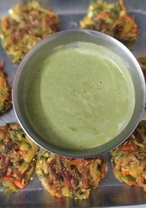 A picture of Healthy Veggie Pancakes.