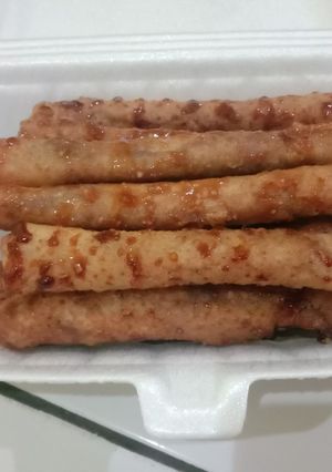 Foto resep Pisang karamel lumer
