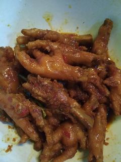 Foto resep Ceker kecap