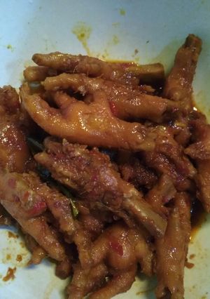 Foto resep Ceker kecap