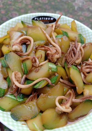 Foto resep Cumi mentimun